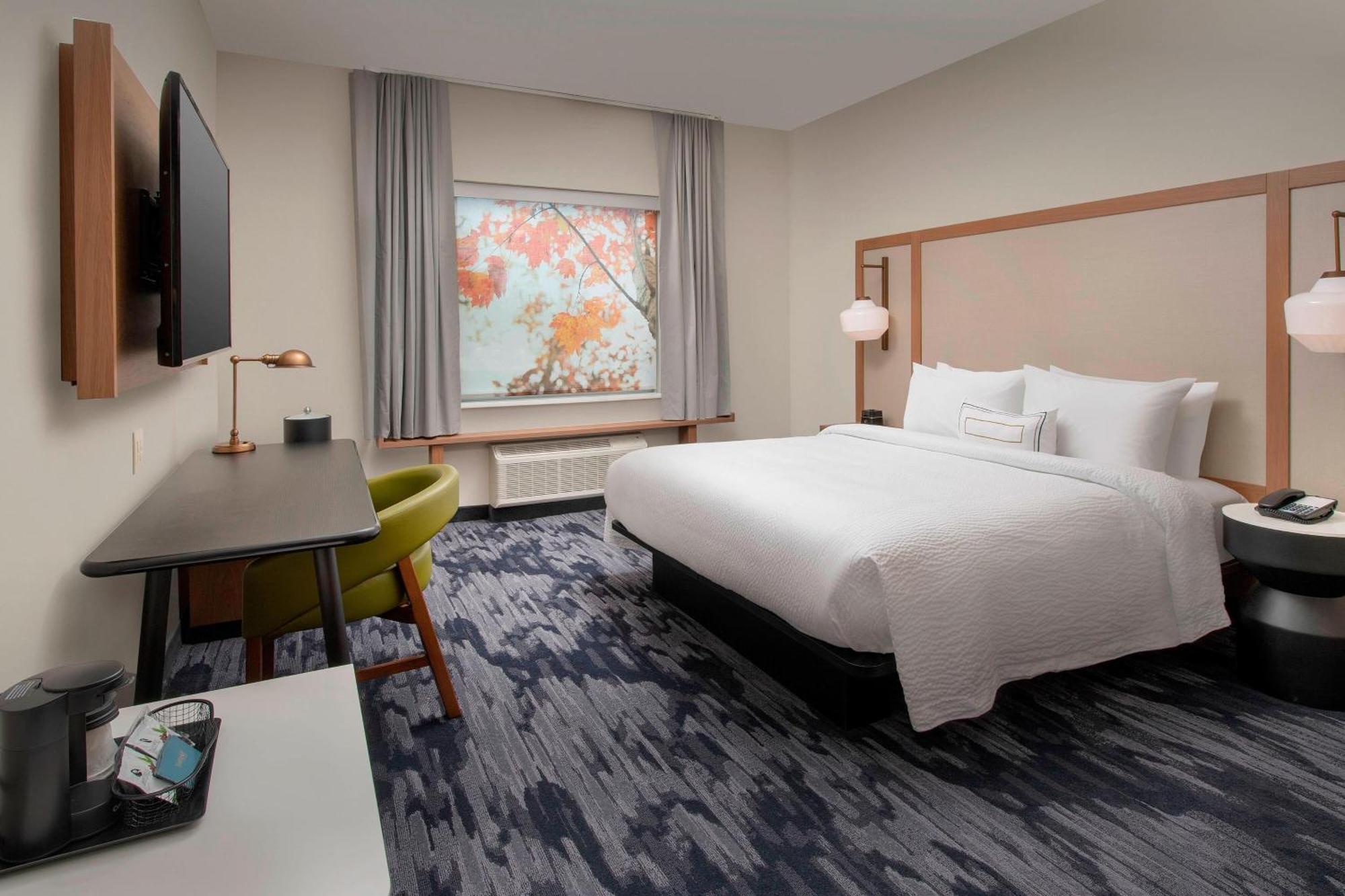 Fairfield Inn & Suites By Marriott Miami Airport West/Doral Pokoj fotografie
