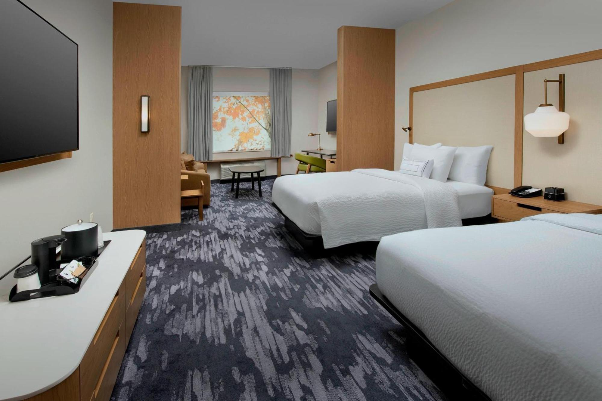 Fairfield Inn & Suites By Marriott Miami Airport West/Doral Exteriér fotografie